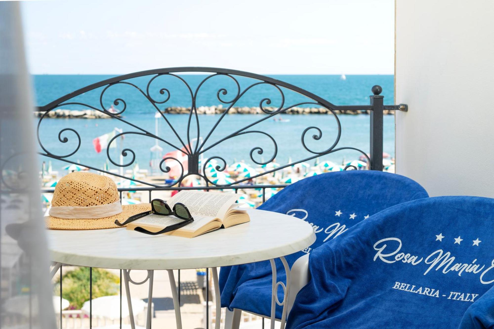 Hotel Rosa Maria Elite Беллария-Иджеа-Марина Экстерьер фото