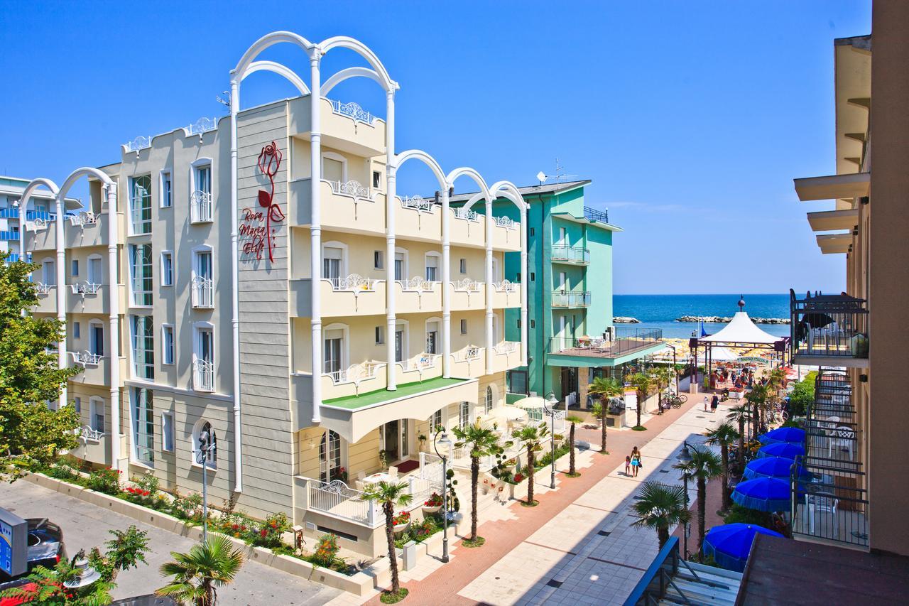 Hotel Rosa Maria Elite Беллария-Иджеа-Марина Экстерьер фото